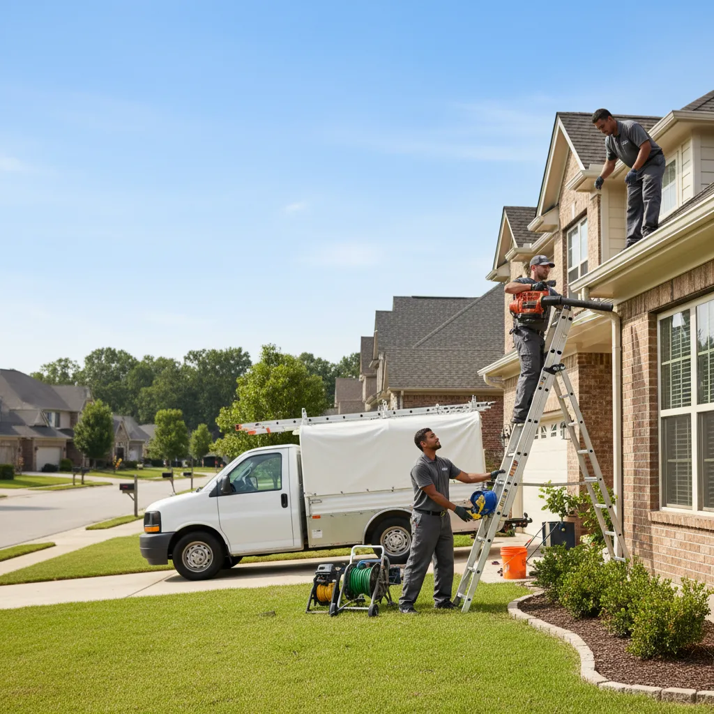 Home Gutter Service in Helena, OH near me